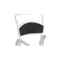 Dynamic Aids White Backrest Chair Clean 1 pc