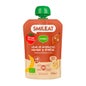 Smileat Pouch Ecológico de Leche de Almendras Cacao y Fresa 100g