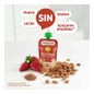 Smileat Pouch Ecológico de Leche de Almendras Cacao y Fresa 100 g