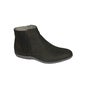 Scholl Sieves Black Boot Shoe 38