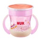 Nuk Mini Magic Cup Night 6M+ Rosa 160ml 1ud