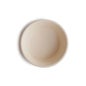 Mushie Bol con Ventosa Solid Ivory 1ud
