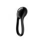 Satisfyer Majestic Duo Vibrating Ring Black 1szt