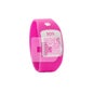Silincode pulsera SOS QR color rosa T-S 1 ud