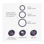 Crushious Set Bandoleros Anillos Silicona 3uds