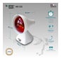 Boston Tech Infrarød Lampe Compact WE122 200 W Timer
