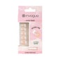 Invogue Classic French Uñas Postizas Square Natural Pink 24uds