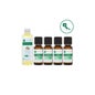 Voshuiles Kit Piernas Pesadas Aceite Esencial BIO 4x10 ml + Vegetal BIO 100 ml