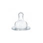Nuby Confort tetina dentición silicona 3 posiciones 1ud