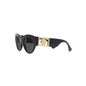 Versace Occhiali da Sole Ve4438B GB1/87 Black Dark Grey 1 Unità