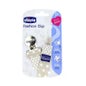 Chicco Clip Chupetes Fashion gris