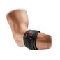 McDavid Brazalete Codo de Tenista con Almohadillas Negro TS 1ud