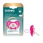 Baboo Glows In The Dark Chupete Simétrico Rosa Sea Life +6M 1ud