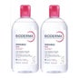 Bioderma Sensibio H20 Agua Micelar 2x500ml