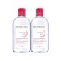 Bioderma Sensibio H20 Micellar Lösung 2X500ml