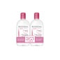 Bioderma Sensibio H20 Micellar Lösung 2X500ml