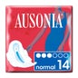Ausonia® Air Dry compresa normal alas 14uds