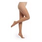 Viadol Collant normale compressione Va 40 beige di grandi dimensioni
