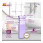 AquaPik Kit Mini Irrigatore Orale Portatile Viaggi Carica Usb Viola