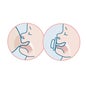 Luc Et Léa Physio Air Duo Chupete +18 M P5 2 uds