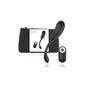 Coquette Egg Remote Control Black&amp;Gold 1pc