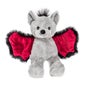 Pipistrelli di peluche Habibi e orso coccolone rimovibile