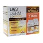 3C Pharma Pack UV3 Derm Confort Protection U.V 2x60 Perlas