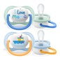 Avent Pack Chupetes Ultra Air Happy 0-6m 2uds
