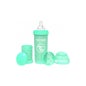 Twistshake Biberón Anticólico Verde 260 ml