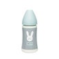 Suavinex Biberón Premium Tetina Redonda 270ml +0m Lineas Verdes 1ud