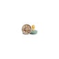 Mushie Kit Chupete Frigg Moon Phase Látex 6-18m Azul Beige 2uds