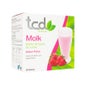 Batido Flavored morango da proteína Molk da Tcd 30 envelopes