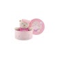 Chicco Soft Cuddles Peluche Urso Rosa 0M+ 1 Unidade