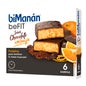 Bimanan Pro Barrita Chocolate Y Naranja 6uds biManán®,