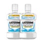 Listerine Advanced White Whitening Mouthwash 2X1000ml