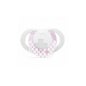 Chicco® pacio physio compacte anatomische roze latexspeen 2uds