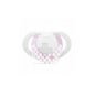 Chicco® pacio physio compacte anatomische roze latexspeen 2uds