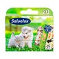 Salvelox Adhesive Sticker Animals 20 U