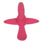 Oogaa Spoon Silicone Spoon Airplane Pink 1pc