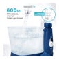Aquapik100® Waterflosser Irrigador Dental 600 ml 10 Niveles Azul 1 ud