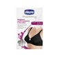 Chicco Mammy Reggiseno Allattamento Cotone 4C Nero 1 Unità