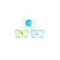 Chicco Chupete Micro Sil Azul 0-2 M