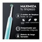 Oral-B Pro 1 Cepillo Dental Azul Turquesa 1 ud