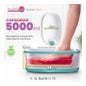Boston Tech ParaffinLux Bagno di Paraffina per Mani 5L Con Cera Verde