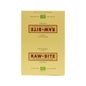 Raw Bite Eco Coconut Bar Case 12 uts