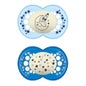 MAM Original Night Silicone +6 M A 2 uds