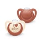 Nuk For Nature Chupete Silicona 18-36 Meses 2 uds