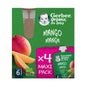 Gerber Organic Mango Multipack 4x90g