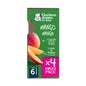 Gerber Organic Mango Multipack 4x90g