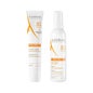 A-Derma Pack Protect SPF50+ Fluido Solar Invisible 40ml + Spray Solar 200ml